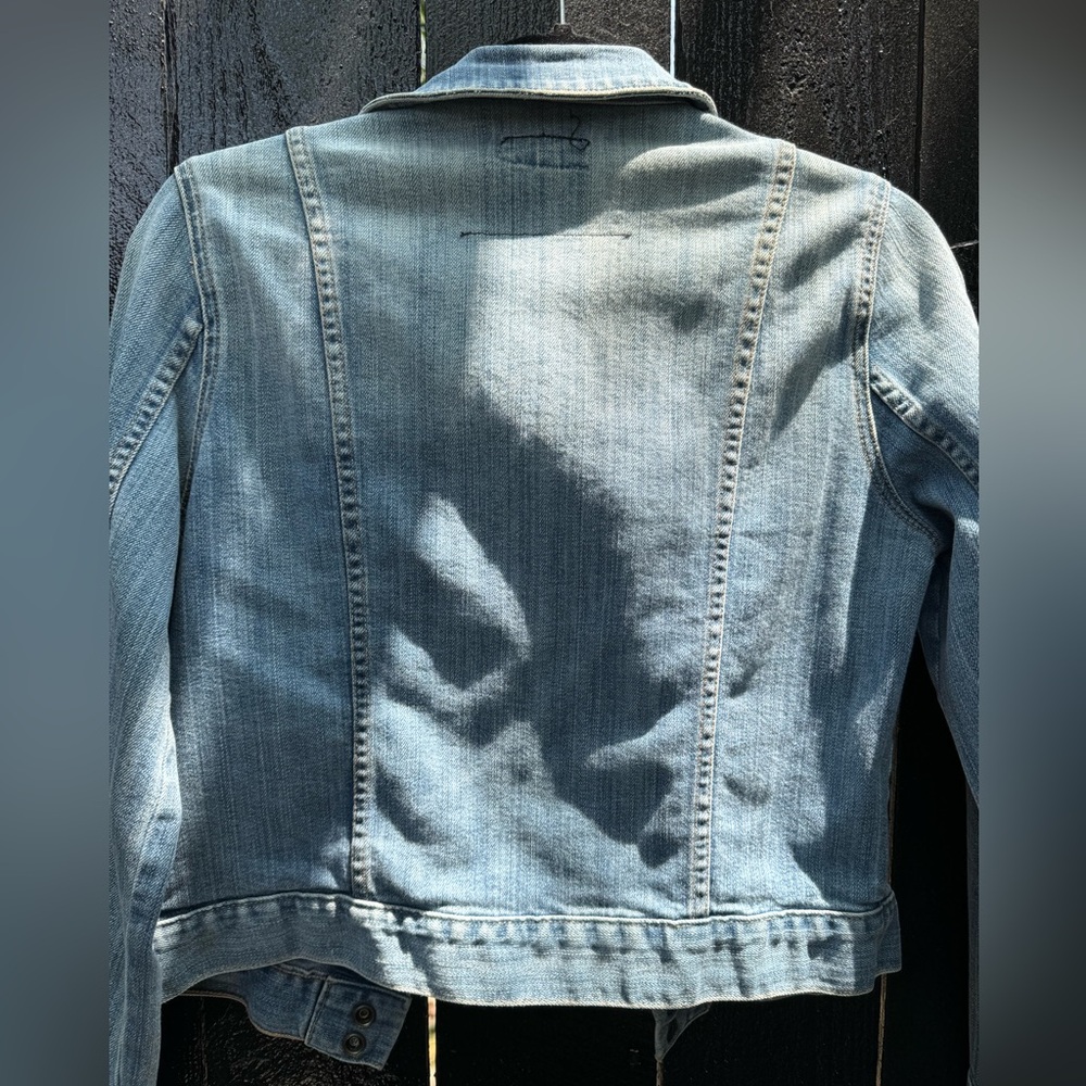 Current/Elliott Snap Jacket Size S - image 5